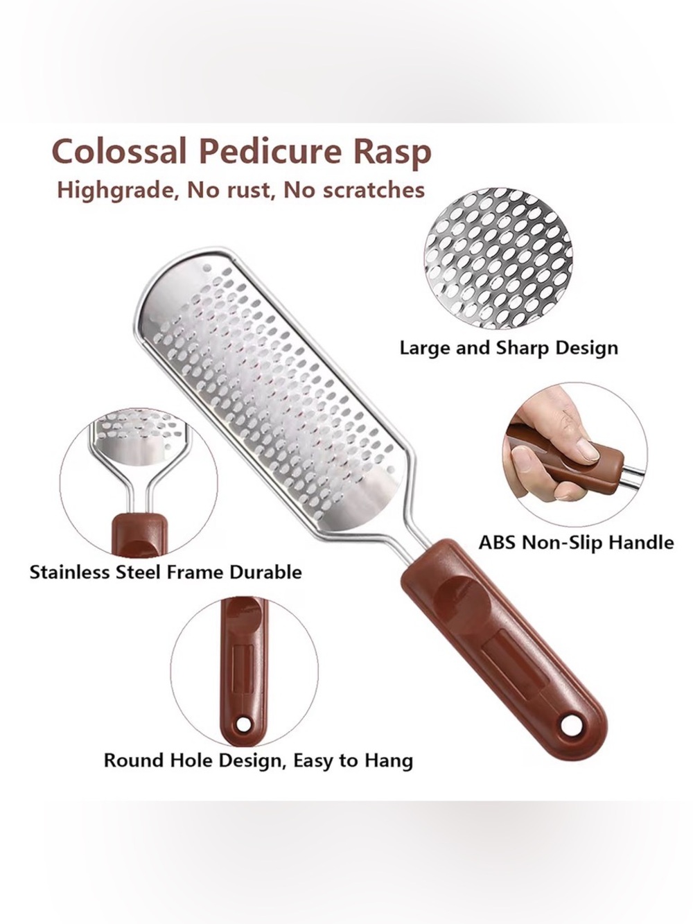 Foot Rasp and callus Remover - Picture 2 of 4